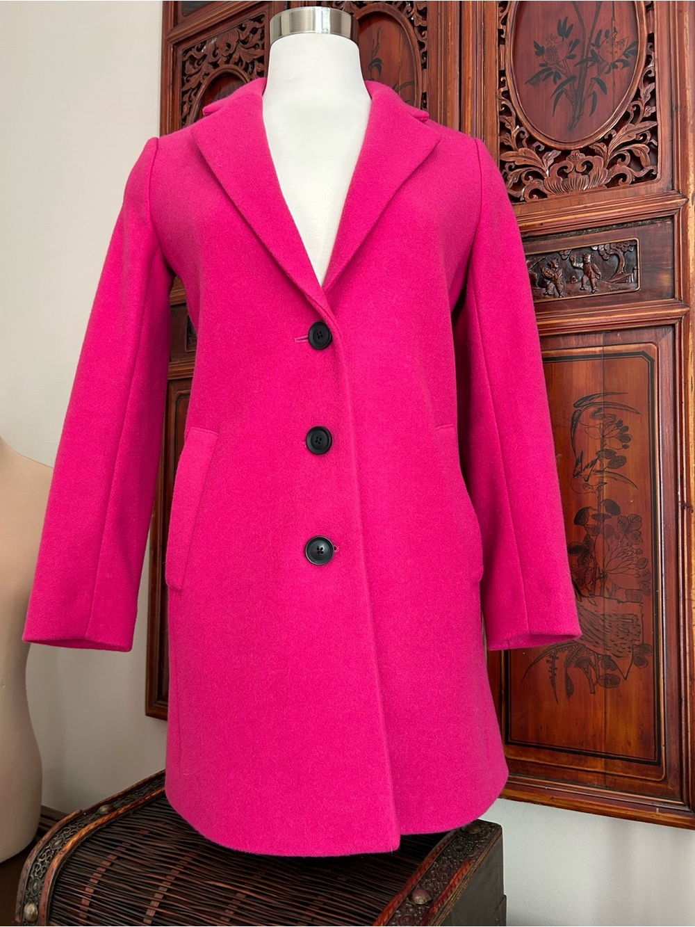 Banana Republic (factory store) Pink XXS Petite blazer/coat